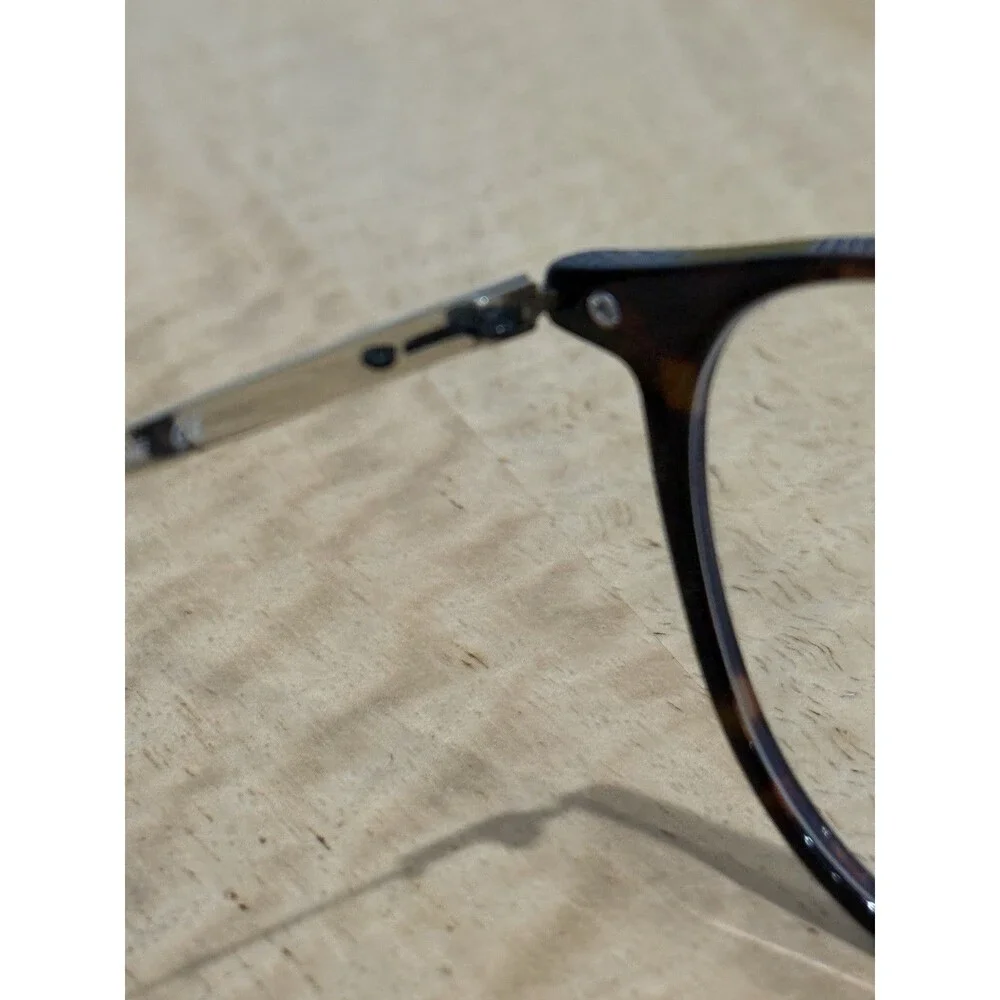 Morel Tortoise Shell Round Rim Eyeglasses Full Rim Frames Only